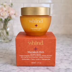 ✨ WHIND Marrakesh Rich Cream | Ultra-Nourishing Moisturizer – NIB ✨